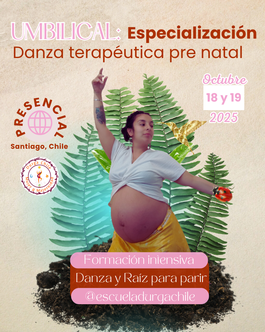 UMBILICAL/DANZA TERAPÉUTICA PRE NATAL